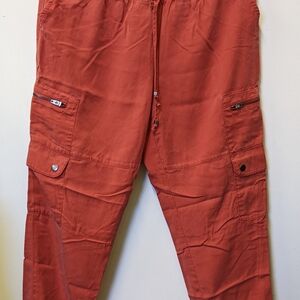 Banana Republic Women's Brick Cargo Pants